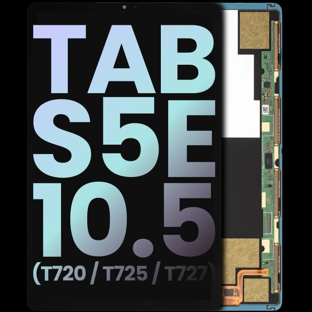 Display OLED completo senza Frame per Samsung Galaxy Tab S5E 10.5" (T720 / T725 / T727) (2019) (Service Pack)