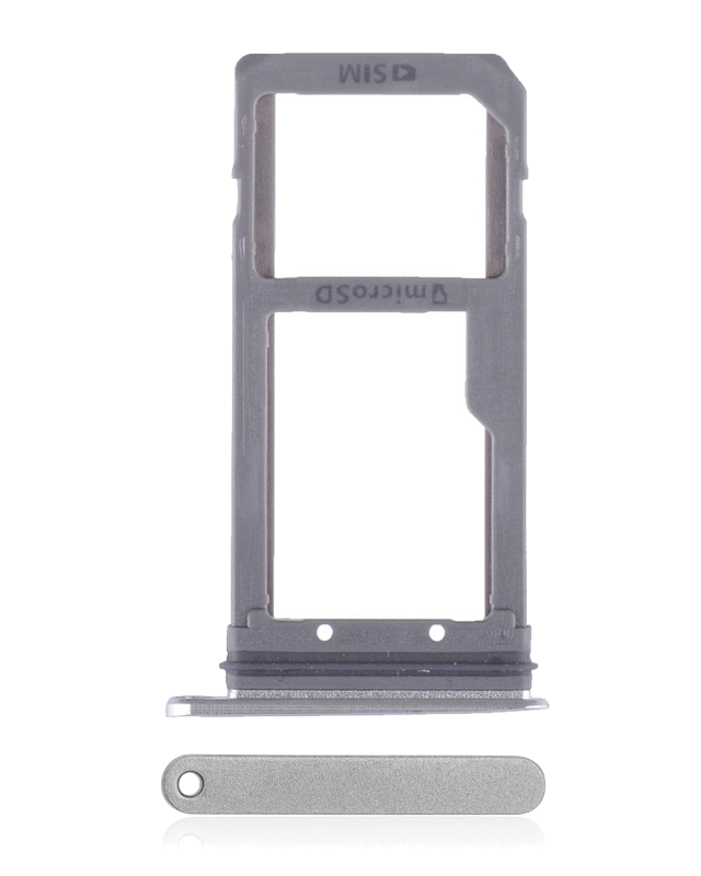 Carrellino SIM singola per Samsung Galaxy S7 (Argento)