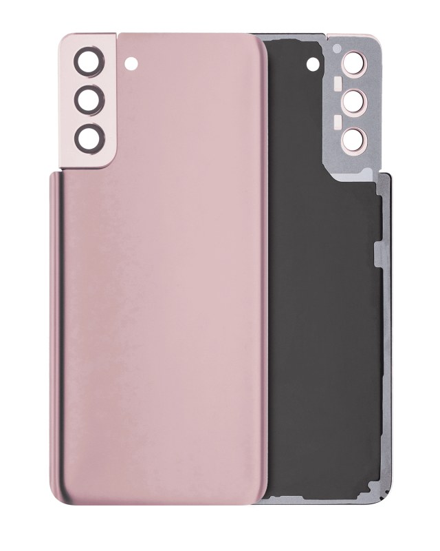 vetro cover posteriore con Vetro fotocamera per Samsung Galaxy S21 Plus (No Logo) (Phantom Oro)