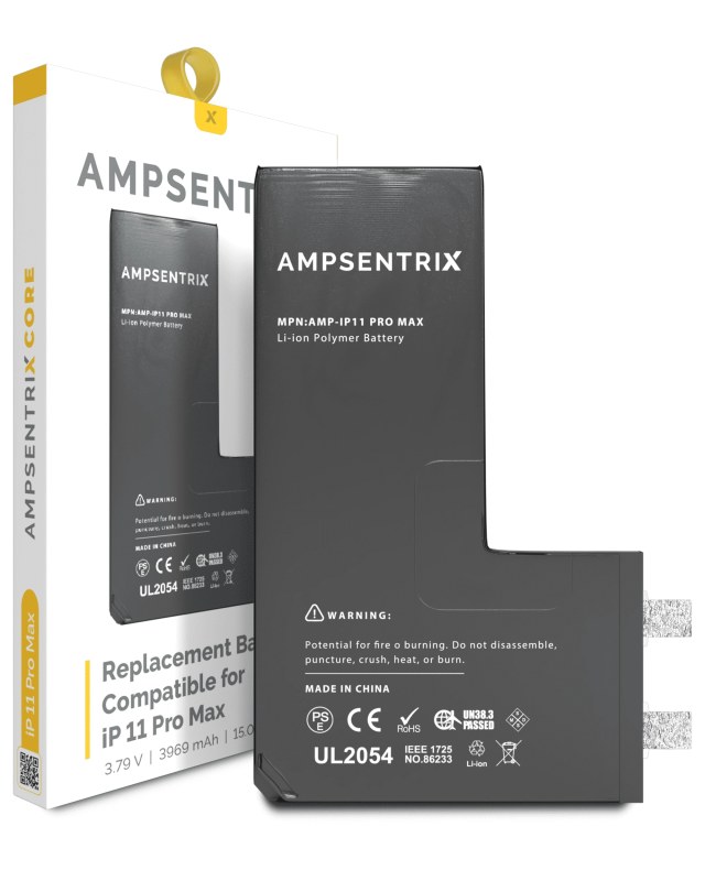 Batteria di ricambio Core per iPhone 11 Pro Max (Spot Welding Required)