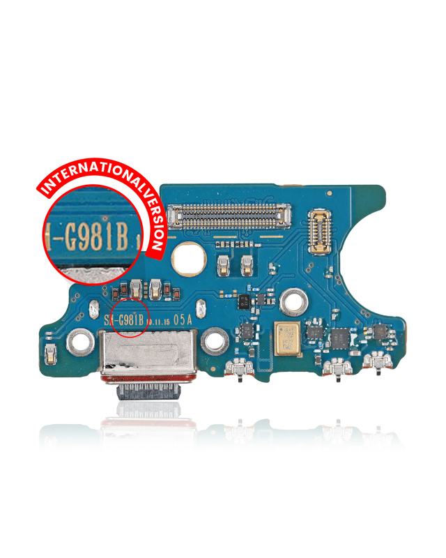 Connettore di ricarica con scheda per Samsung Galaxy S20 5G (G981B) (International Version) (Premium)