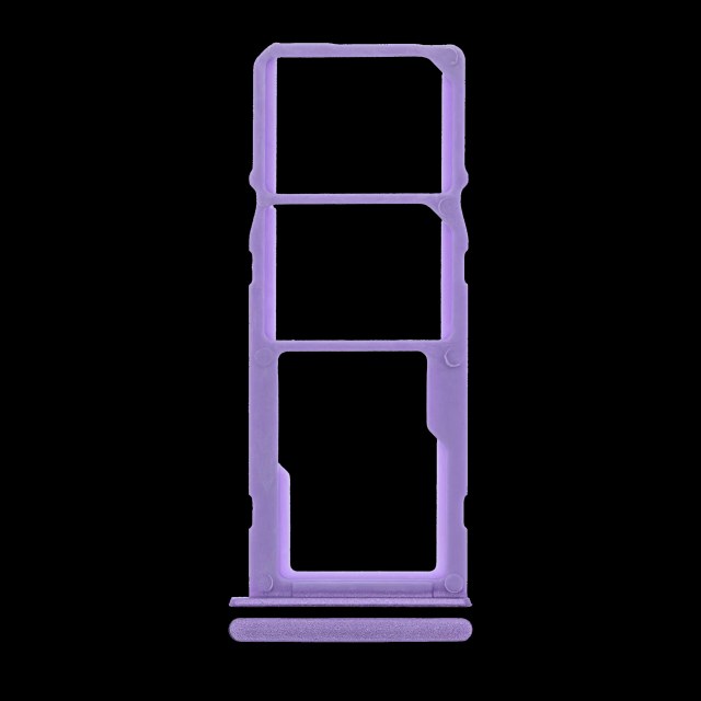 Carrellino doppia SIM per Samsung Galaxy A21 (A215 / 2020) (Viola)