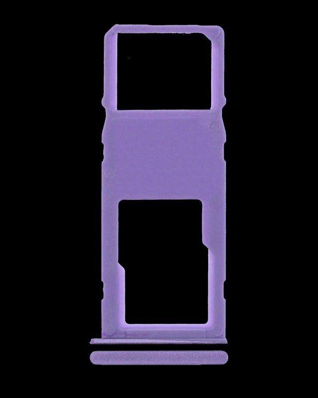 Carrellino SIM singola per Samsung Galaxy A21 (A215 / 2020) (Viola)