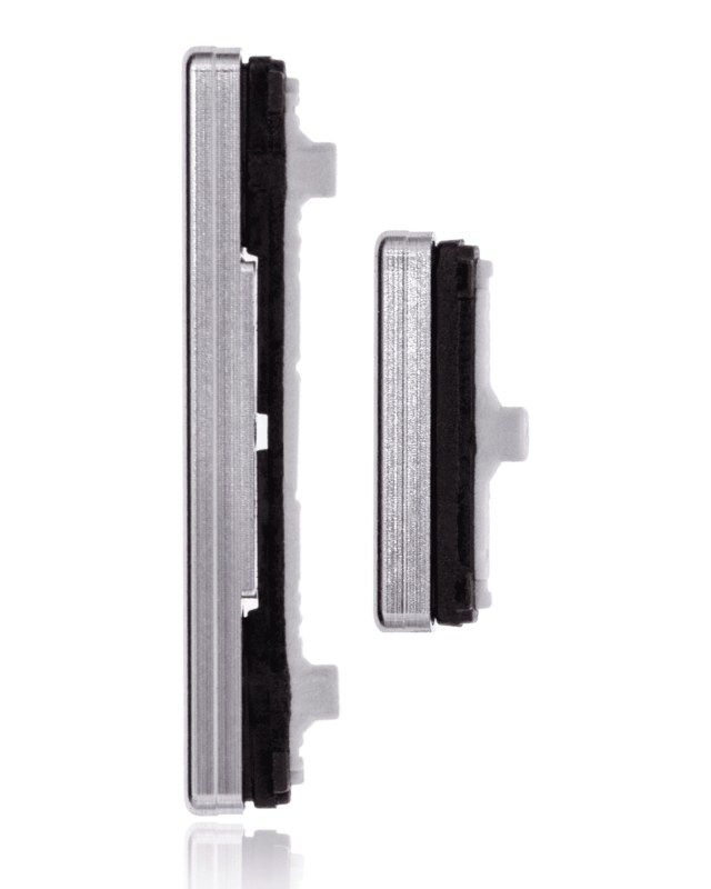 Hard Buttons (Accensione / Volume) per Samsung Galaxy Note 10 Plus / 5G (Aura Glow / Argento)