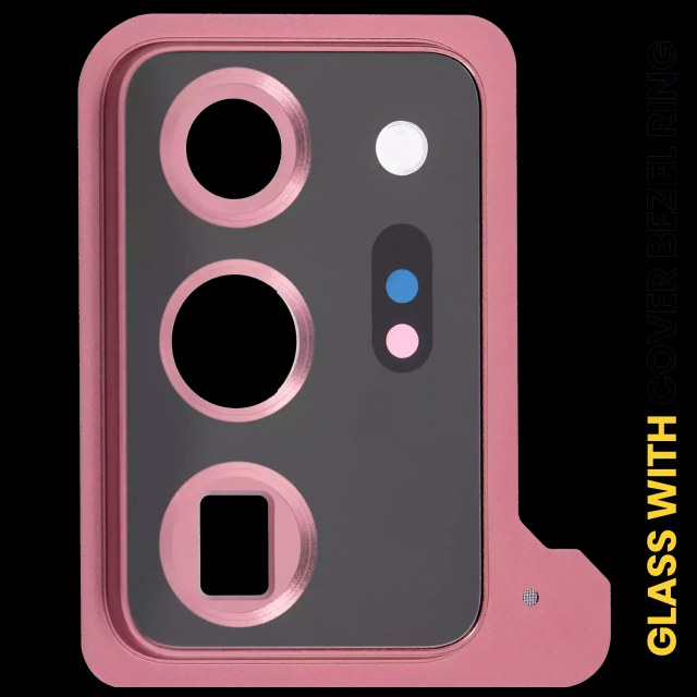 Lente fotocamera posteriore con Cover Cornice Ring per Samsung Galaxy Note 20 Ultra (Mystic Bronze)