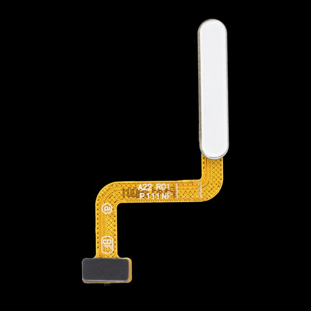 Fingerprint Reader con flat per Samsung Galaxy A22 4G (A225 / 2021) (Bianco)