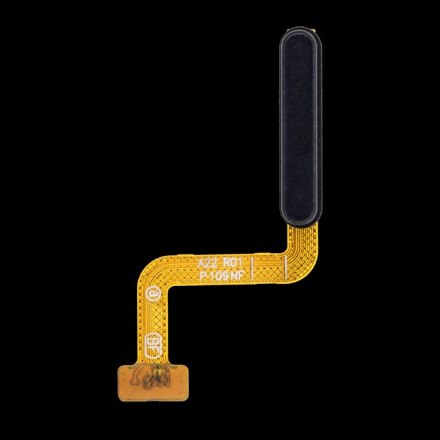 Fingerprint Reader con flat per Samsung Galaxy A22 4G (A225 / 2021) (Nero)