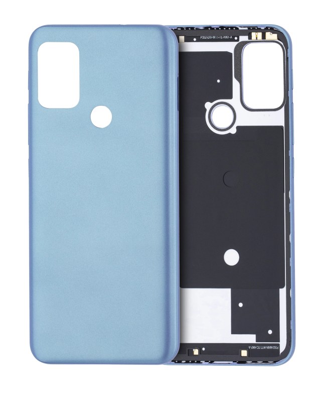 vetro cover posteriore per Motorola Moto G20 (XT2128 / 2021) (Breeze Blu)