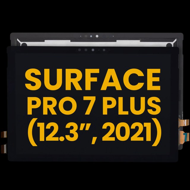 Display LCD completo con Touch screen per Microsoft Surface Pro 7 Plus (Refurbished)