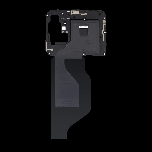 Wireless NFC Charging flat con staffa per Samsung Galaxy A71 5G (A716 / 2020)