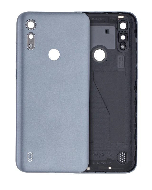 vetro cover posteriore per Motorola Moto E6i (XT2053-5 / 2021) (Titanio Grigio)