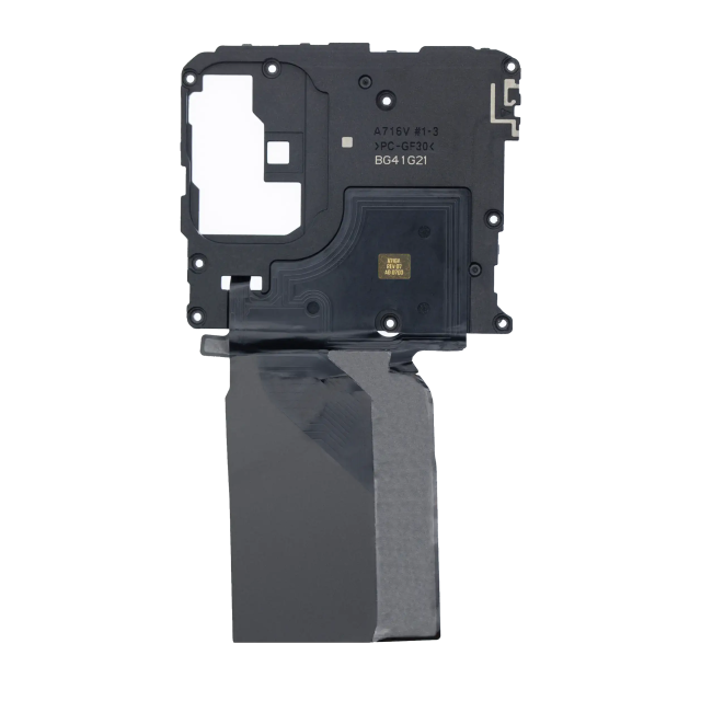 Wireless NFC Charging flat con staffa per Samsung Galaxy A71 5G UW (A716V / 2020)