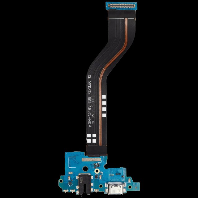 Connettore di ricarica flat con jack cuffie per Samsung Galaxy A51 5G UW (A516 / 2020) (A516V) (Verizon Version) (Premium)