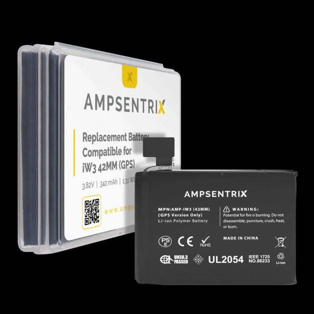 Batteria di ricambio per Watch Series 3 (42MM) (GPS Version Only)