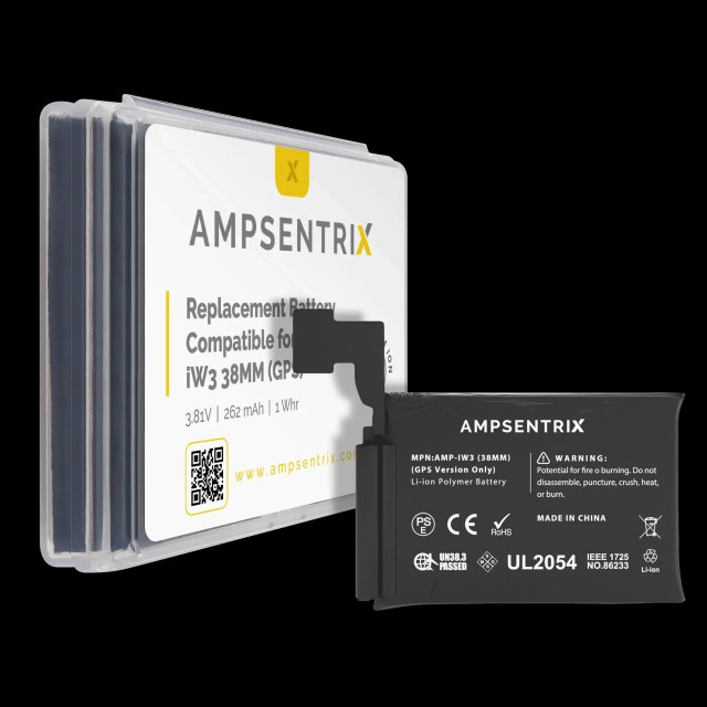 Batteria di ricambio per Watch Series 3 (38MM) (GPS Version Only)