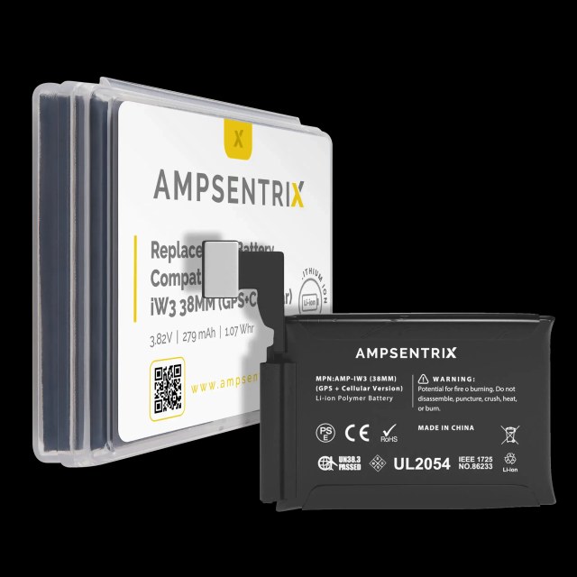 Batteria di ricambio per Watch Series 3 (38MM) (GPS + Cellular Version)