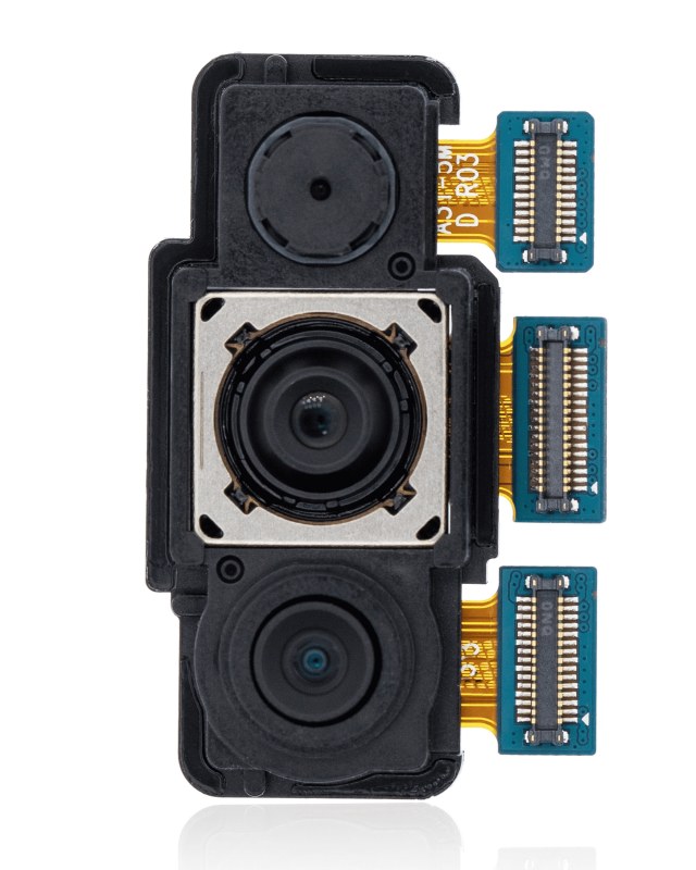 Fotocamera posteriore (Wide e Ultrawide e Depth) per Samsung Galaxy A41 (A415 / 2020)