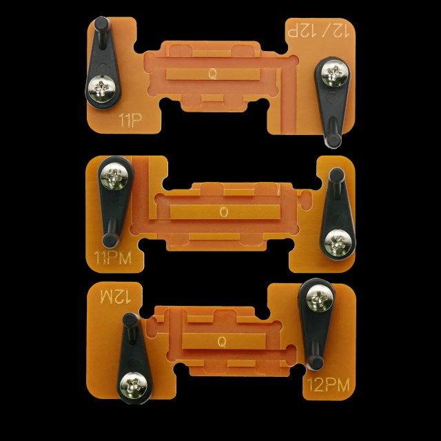 Batteria Spot Welding Fixture per iPhone 11 / 12 Series (Qianli)