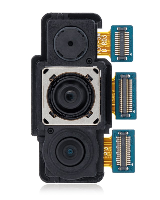 Fotocamera posteriore (Depth e Wide e Ultrawide) per Samsung Galaxy A31 (A315 / 2020)