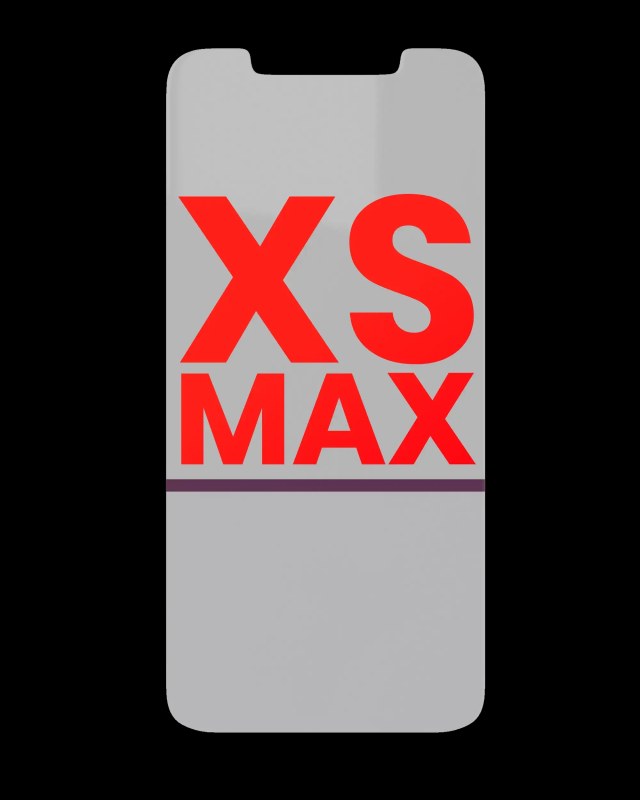 Polarizer Film per iPhone XS Max (10 pezzi) (OCA Master)