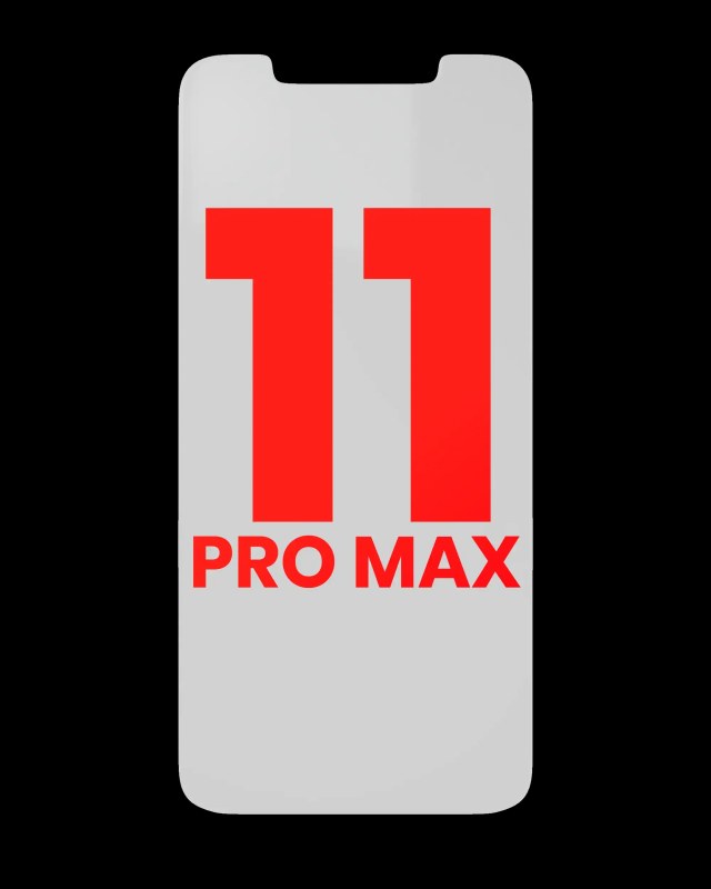 Polarizer Film per iPhone 11 Pro Max (10 pezzi) (OCA Master)