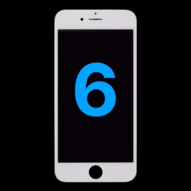 Display LCD completo per iPhone 6 (Bianco)