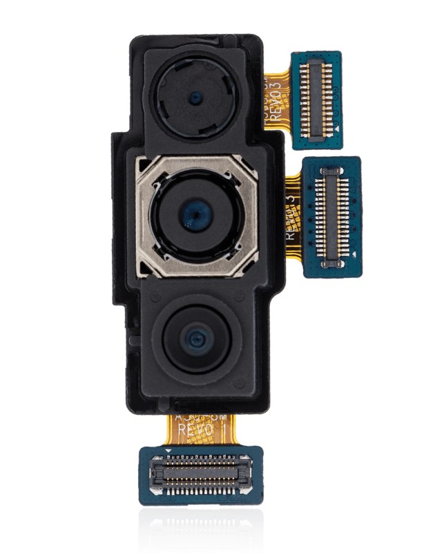 Fotocamera posteriore (Wide e Ultrawide e Depth) per Samsung Galaxy A30S (A307 / 2019)