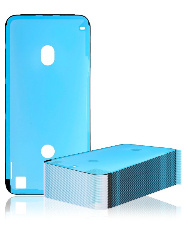 Guarnizione adesiva impermeabile LCD per iPhone 7 (Nero) (50 pezzi)