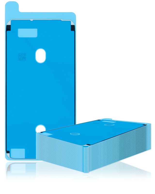 Guarnizione adesiva impermeabile LCD per iPhone 6S Plus (Bianco) (50 pezzi)