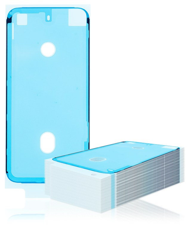Guarnizione adesiva impermeabile LCD per iPhone 8 / SE (2020 / 2022) (Bianco) (50 pezzi)