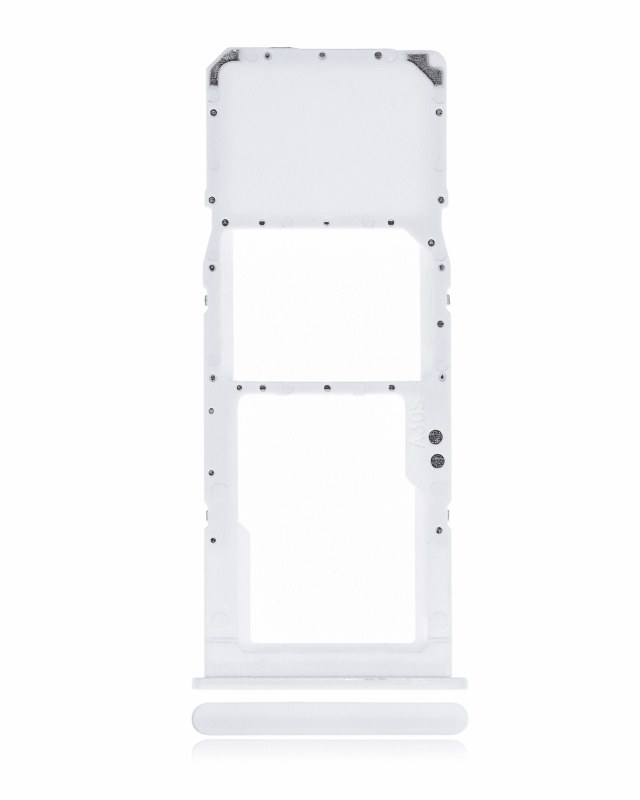 Carrellino SIM singola per Samsung Galaxy A30S (A307 / 2019) (Bianco)