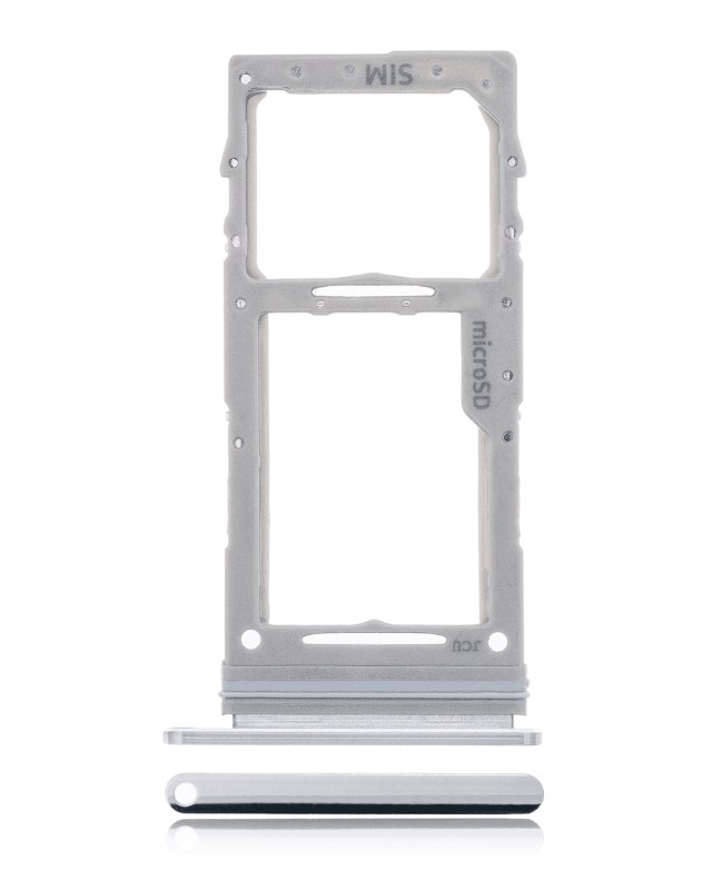 Carrellino SIM singola per Samsung Galaxy Note 10 Lite (Aura Glow)