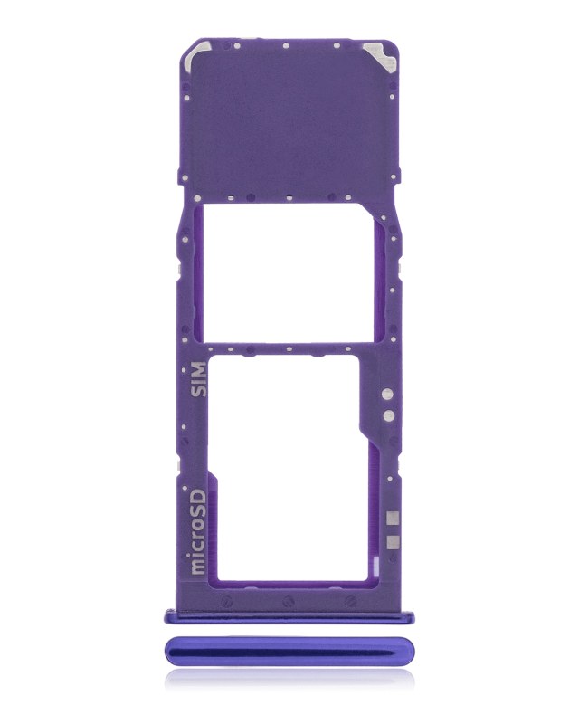 Carrellino SIM singola per Samsung Galaxy A30S (A307 / 2019) (Violet)