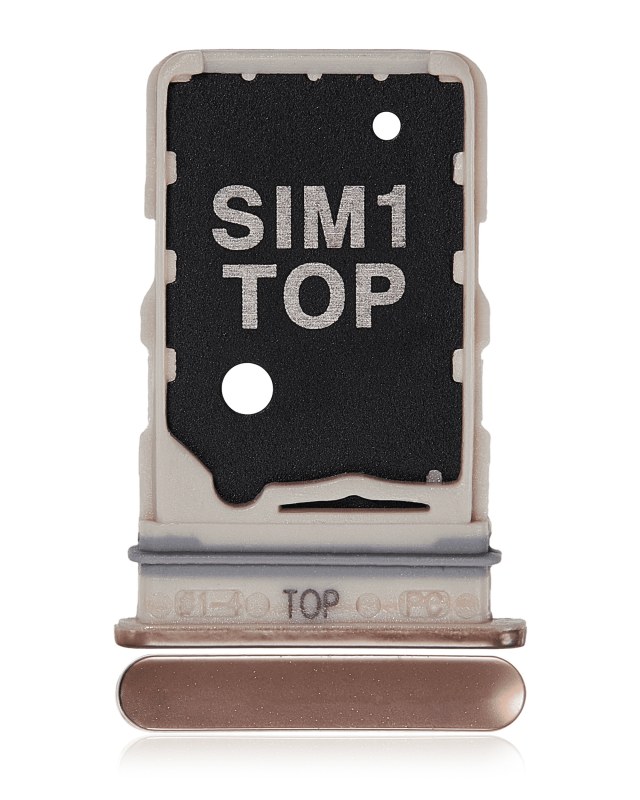 Carrellino doppia SIM per Samsung Galaxy A80 (A805 / 2019) (Angel Oro)