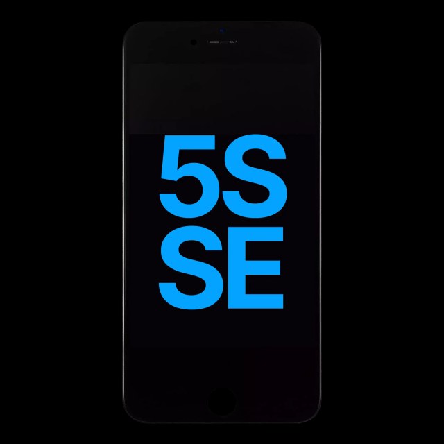 Display LCD completo per iPhone 5S / SE (2016) (Nero)
