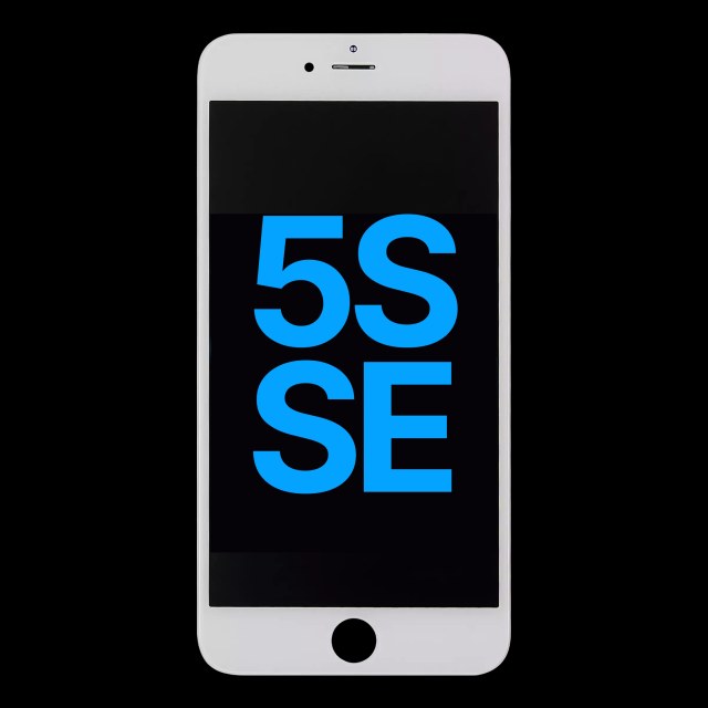 Display LCD completo per iPhone 5S / SE (2016) (Bianco)
