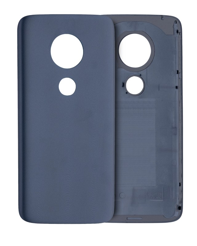 vetro cover posteriore per Motorola Moto G7 Play (XT1952 / 2019) (Deep indigo) (US Version)