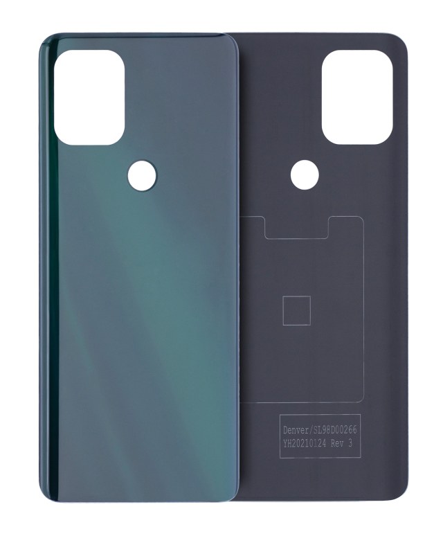 vetro cover posteriore per Motorola Moto G Stylus 5G (XT2131 / 2021) (Cosmic Emerald)