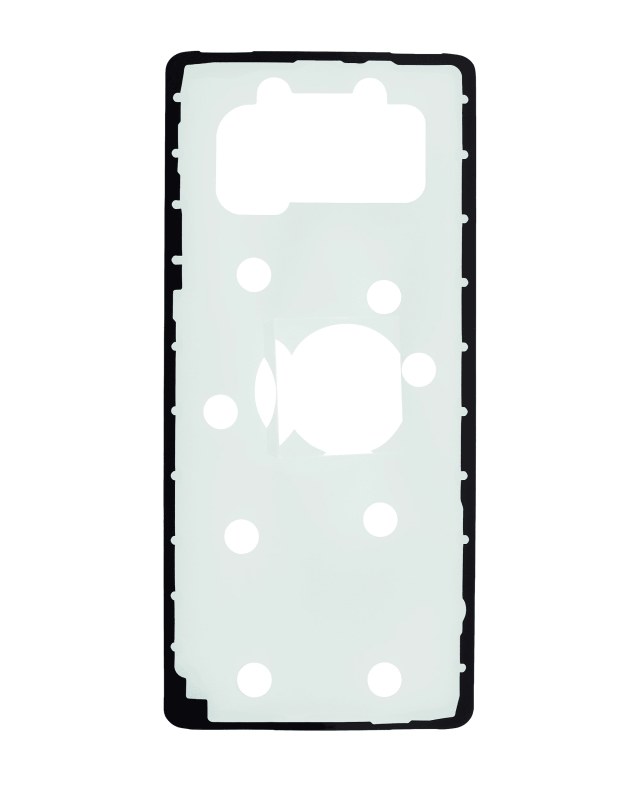 Adesivo cover posteriore per Samsung Galaxy Note 8 (10 pezzi)