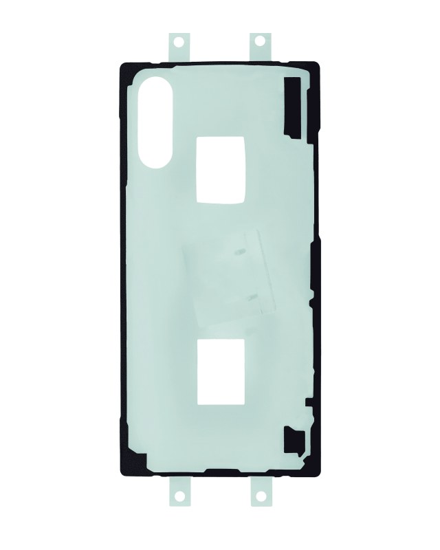 Adesivo cover posteriore per Samsung Galaxy Note 10 Plus (10 pezzi)