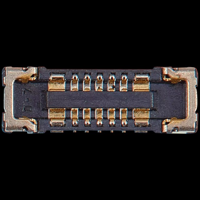 Power-On / Flash / Send Talk Interface Socket FPC Connettore per iPhone XS / XS Max (J4300 16pin)