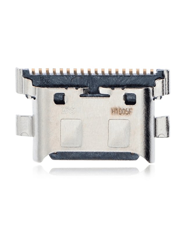 Connettore di ricarica Only per Samsung S10 Lite/ Note 10 Lite/ A71 5G/ A71/ A51 5G/ A32 5G/ A32/ A70/ A50/ A31/ A30S/ A41/ A10E/ A20E/ A20/ A51/ A42 5G/ A60/ A50S/ A40/ A30/ A22 4G/ A12/ A13 5G/ A21S / A14 5G (2023) (saldatura richiesta) (10 pezzi)