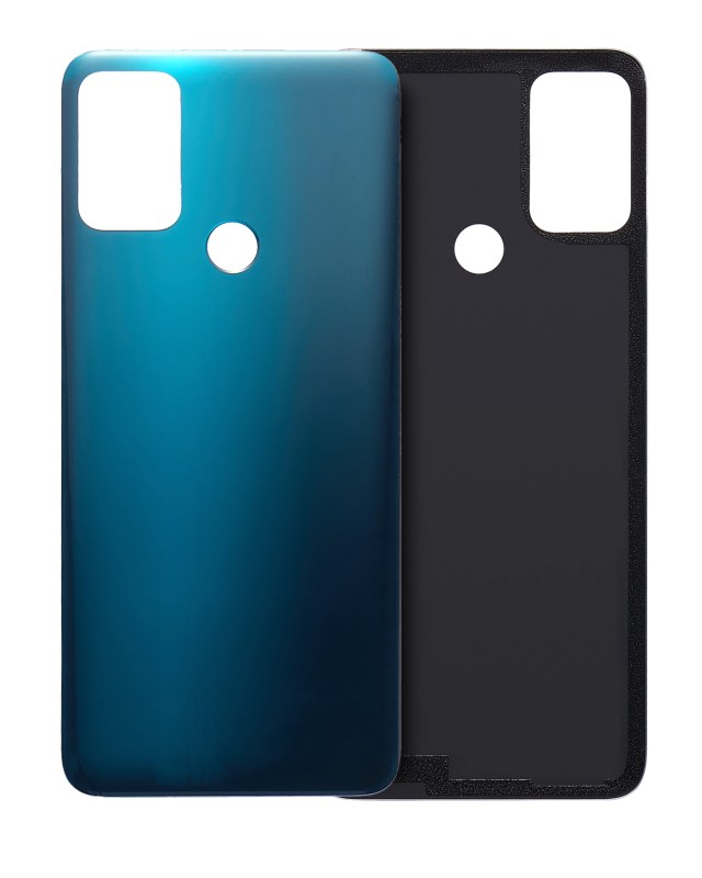 vetro cover posteriore per Motorola Moto G50 (XT2137 / 2021) (Aqua Verde)