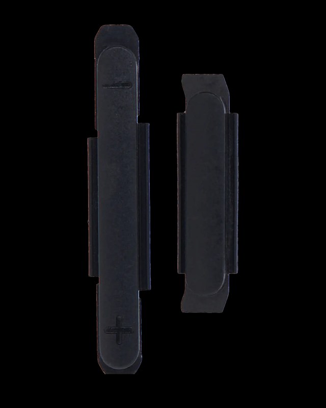 Hard Buttons (Accensione / Volume) per Microsoft Surface Pro X 13" (QWZ-00001) (Nero) (2 set pezzi)