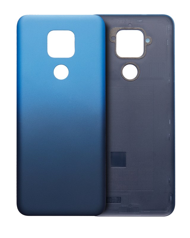 vetro cover posteriore per Motorola Moto G Play (XT2093 / 2021) (Misty Blu)