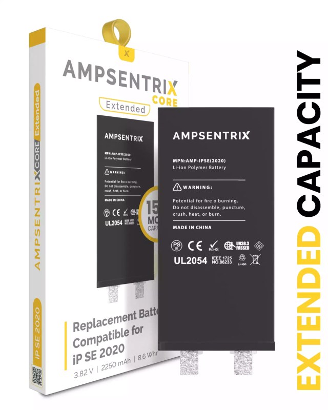 Batteria di ricambio per iPhone SE (2020) (Spot Welding Required)