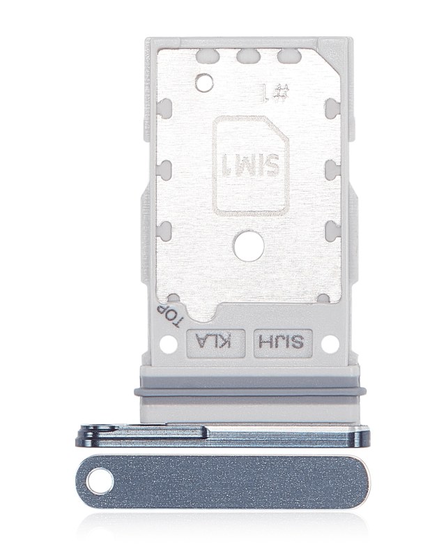 Carrellino doppia SIM per Samsung Galaxy S22 Ultra (Verde)