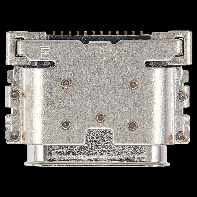 Connettore di ricarica Only per LG Stylo 6 / G6 / G7 ThinQ / G8X / G8S / V40 / V50 / V60 / Wing (saldatura richiesta) (10 pezzi)
