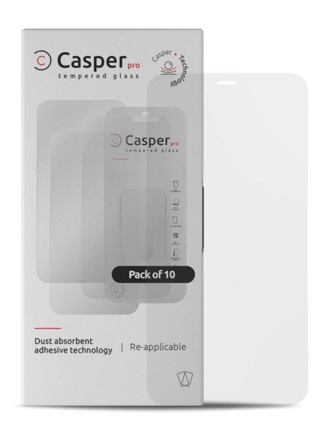 Pro Vetro temperato per iPhone XR / 11 (10 pezzi) (Matte)