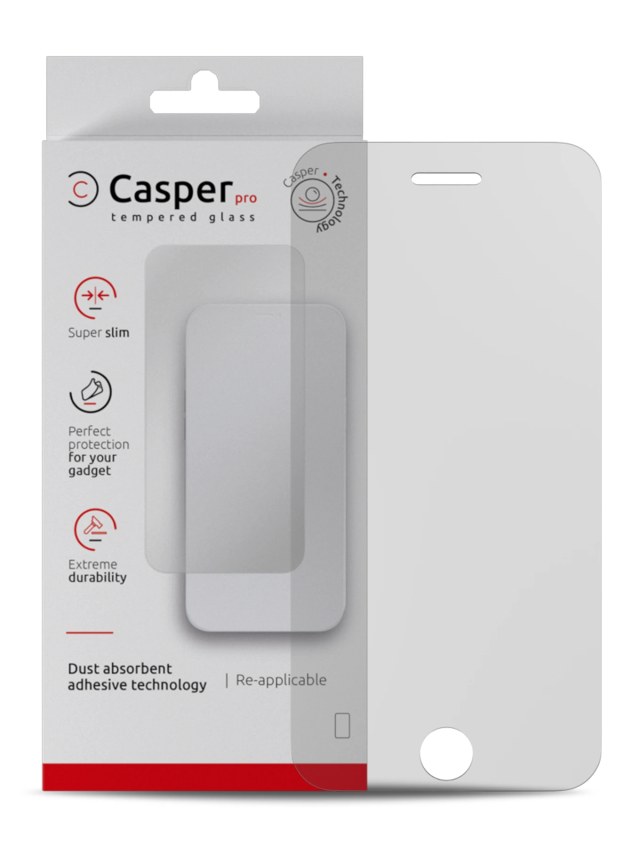 Pro Vetro temperato per iPhone 8 Plus / 7 Plus (confezione retail) (Matte)